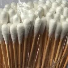 اپلیکاتور پنبه ای دسته چوب 15 سانت AR چین