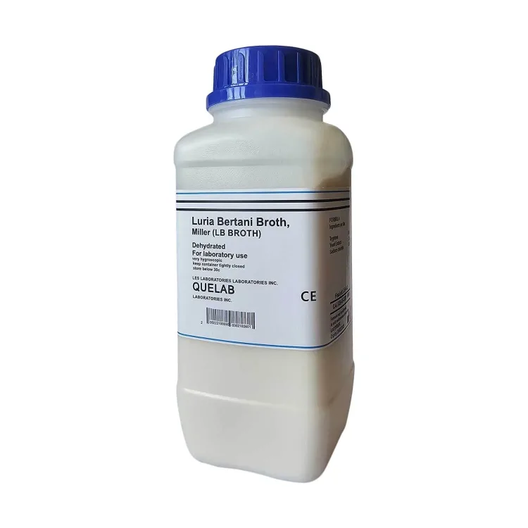 محیط کشت ال‌ بی براث (LB Broth) کیولب 500 گرم