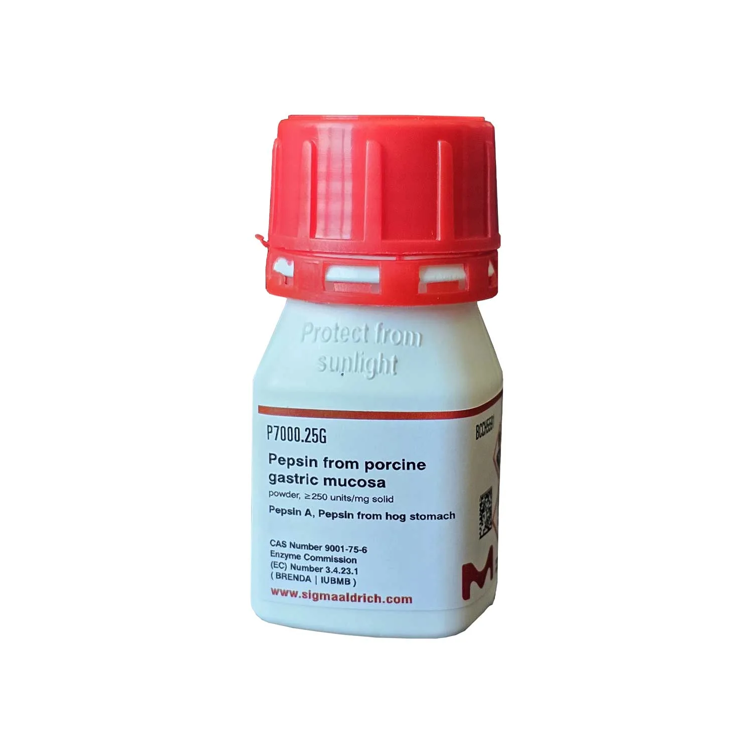 آنزیم پپسین مرک 25گرم کد P7000