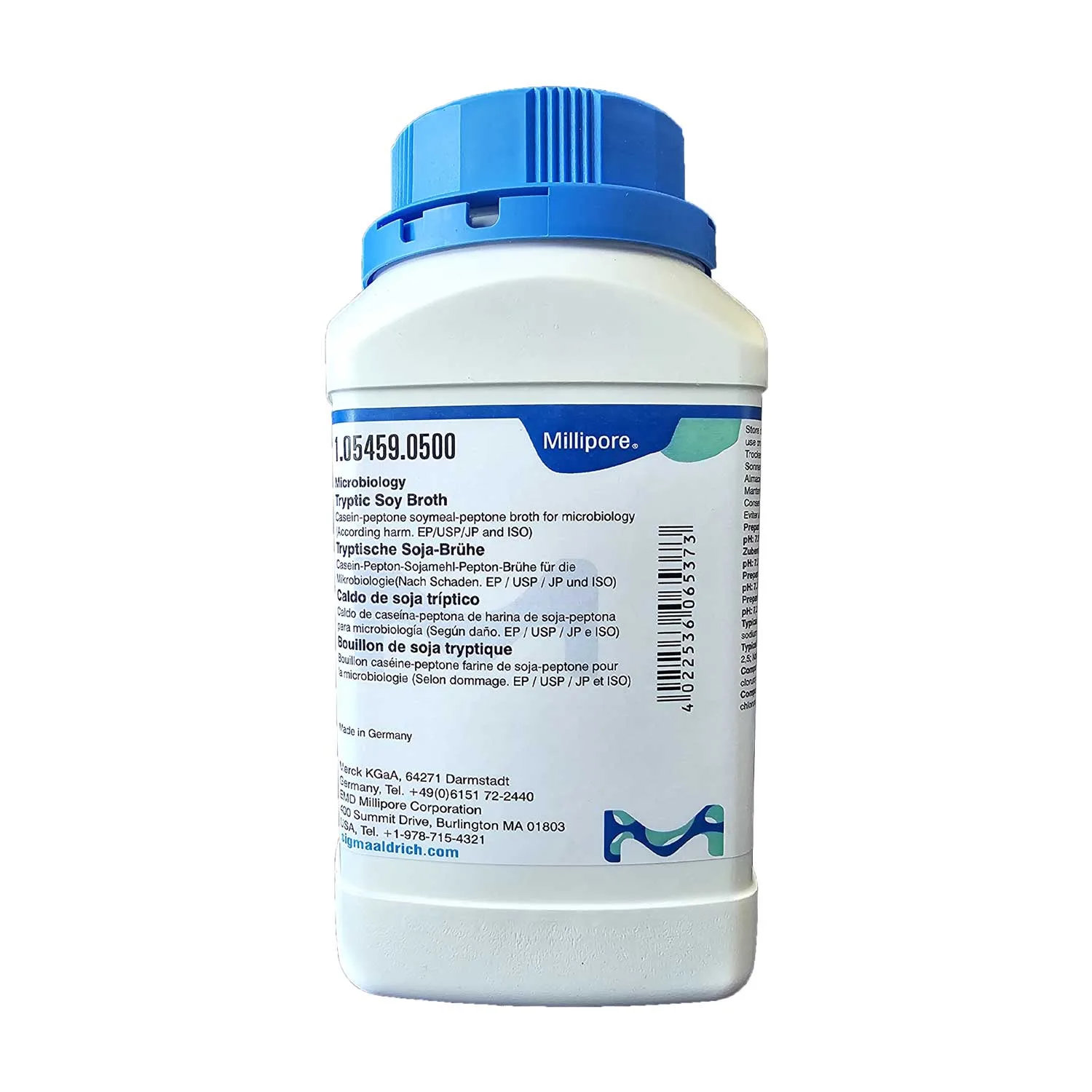 محیط کشت تریپتیک سوی براث مرک TSB