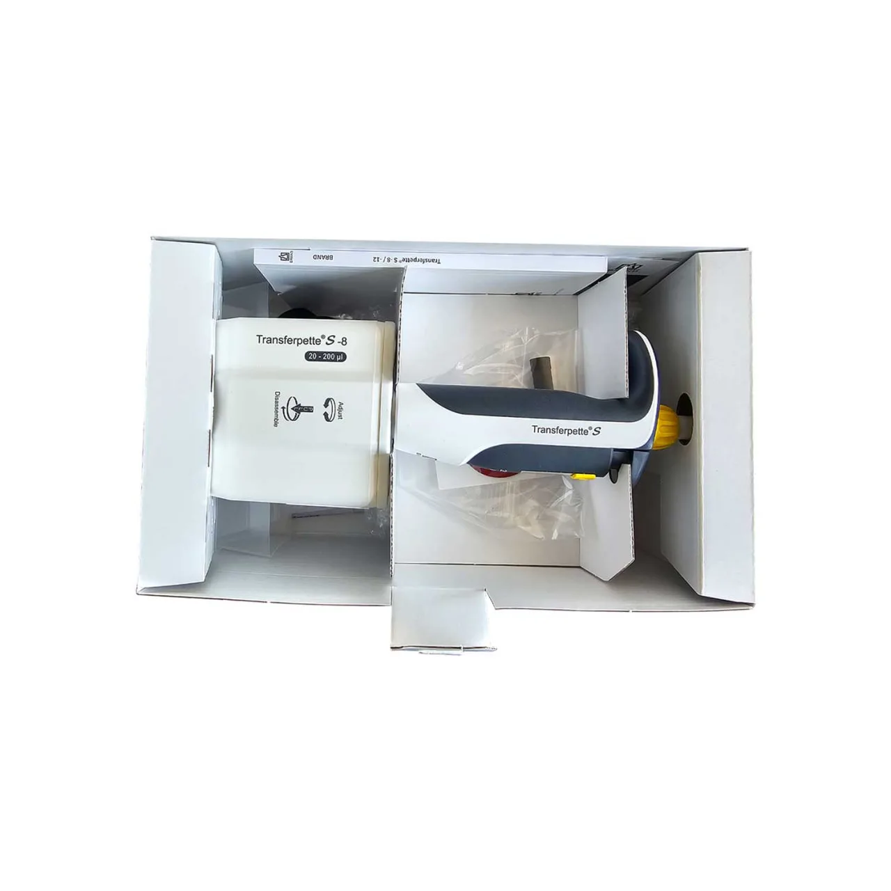 سمپلر 8 کاناله برند 200-20 لاندا