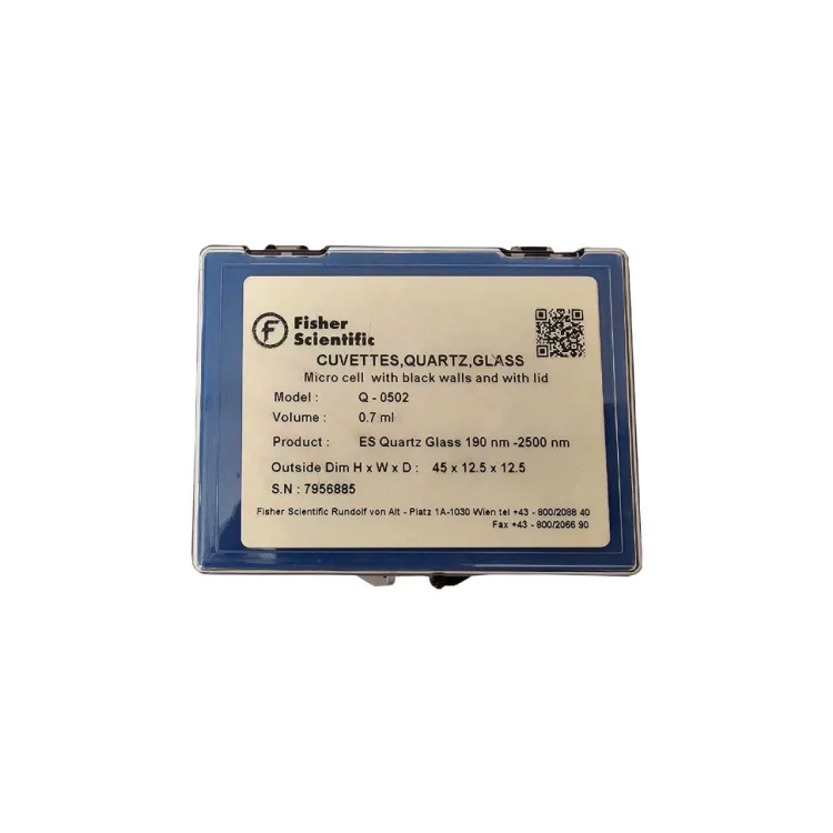 کووت کوارتز فیشر آمریکا 0/7ml کد Q-0502 دیواره مشکی