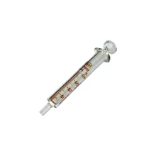 سرنگ شیشه ای 1 سی سی آلمان قدیمی