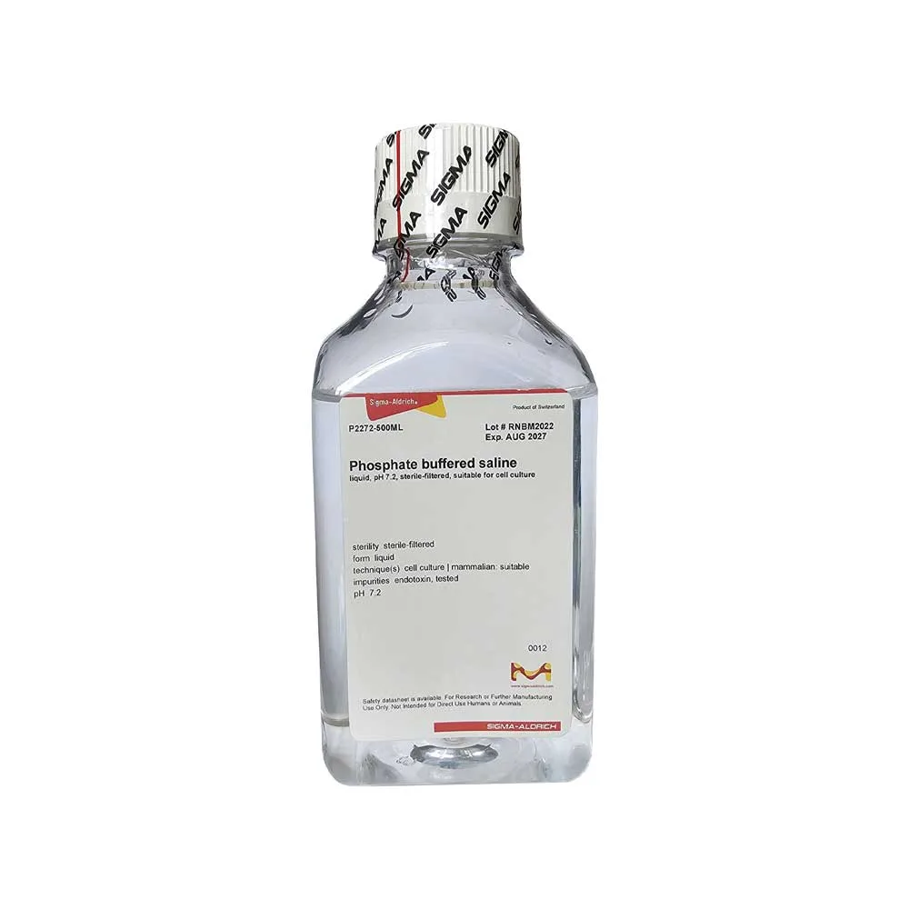 محلول pbs بافر فسفات سالین 500 سی سی کد P2272