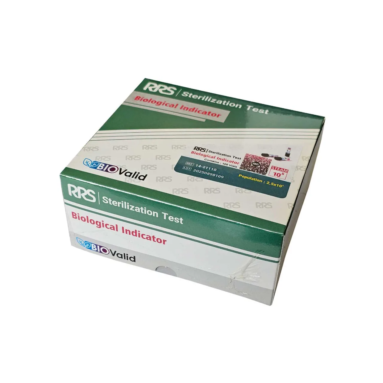 RRS Sterilization Test Biological Indicator اندیکاتور بیولوژیک RRS