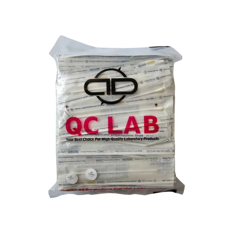سواب نمونه برداری QC مدل حلقی