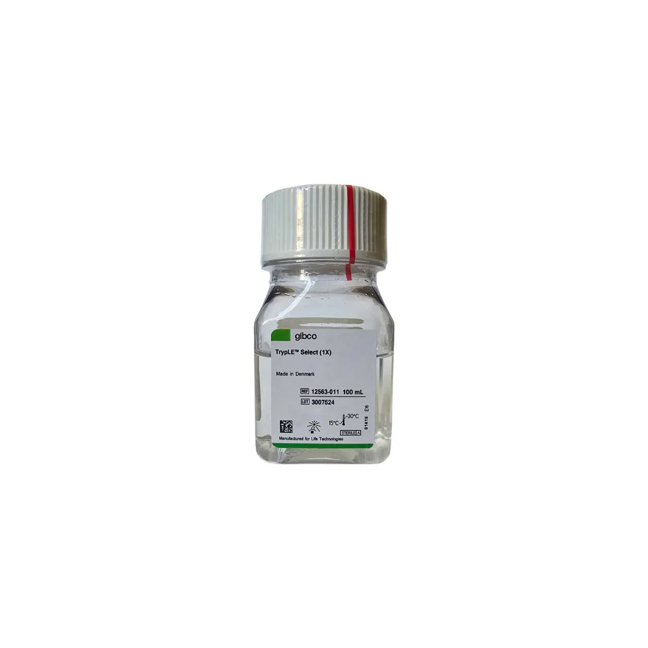 TrypLE Select Enzyme (1X), no phenol red محلول TrypLE Select (1X) جیبکو