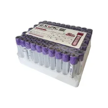 لوله خونگیری خلا EDTA K2 ایکس وک– حجم 3ml و 6ml
