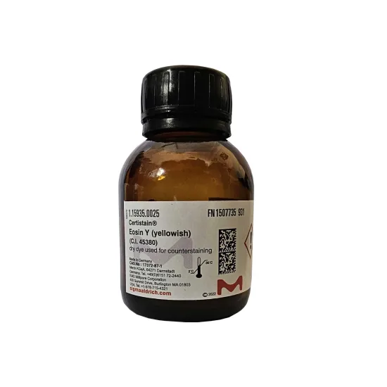 Eosin Y ائوزین Y مرک 25 گرم کد 115935