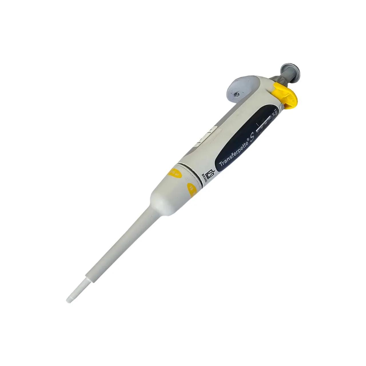 Transferpette® S Micropipette 10–100 µL سمپلر برند آلمان 10 تا 100 میکرولیتر