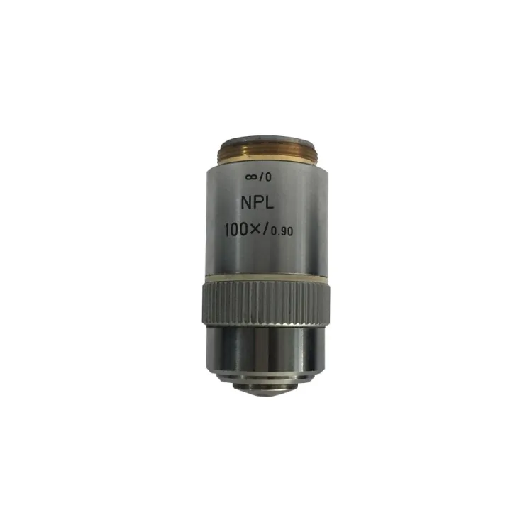 لنز شیئی میکروسکوپ Leitz Wetzlar NPL 100X/0.90 آلمان