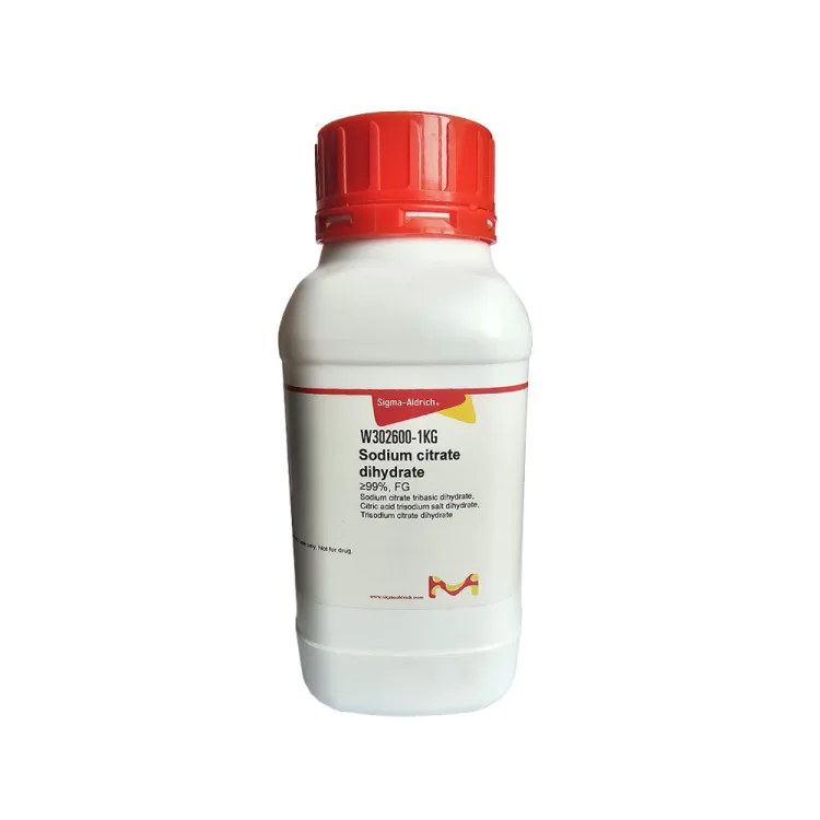 سدیم سیترات دی هیدرات سیگما 1 کیلوگرم کد W302600