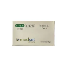 اندیکاتور شیمیایی کلاس ۶ بخار Medset ترکیه 250 عددی