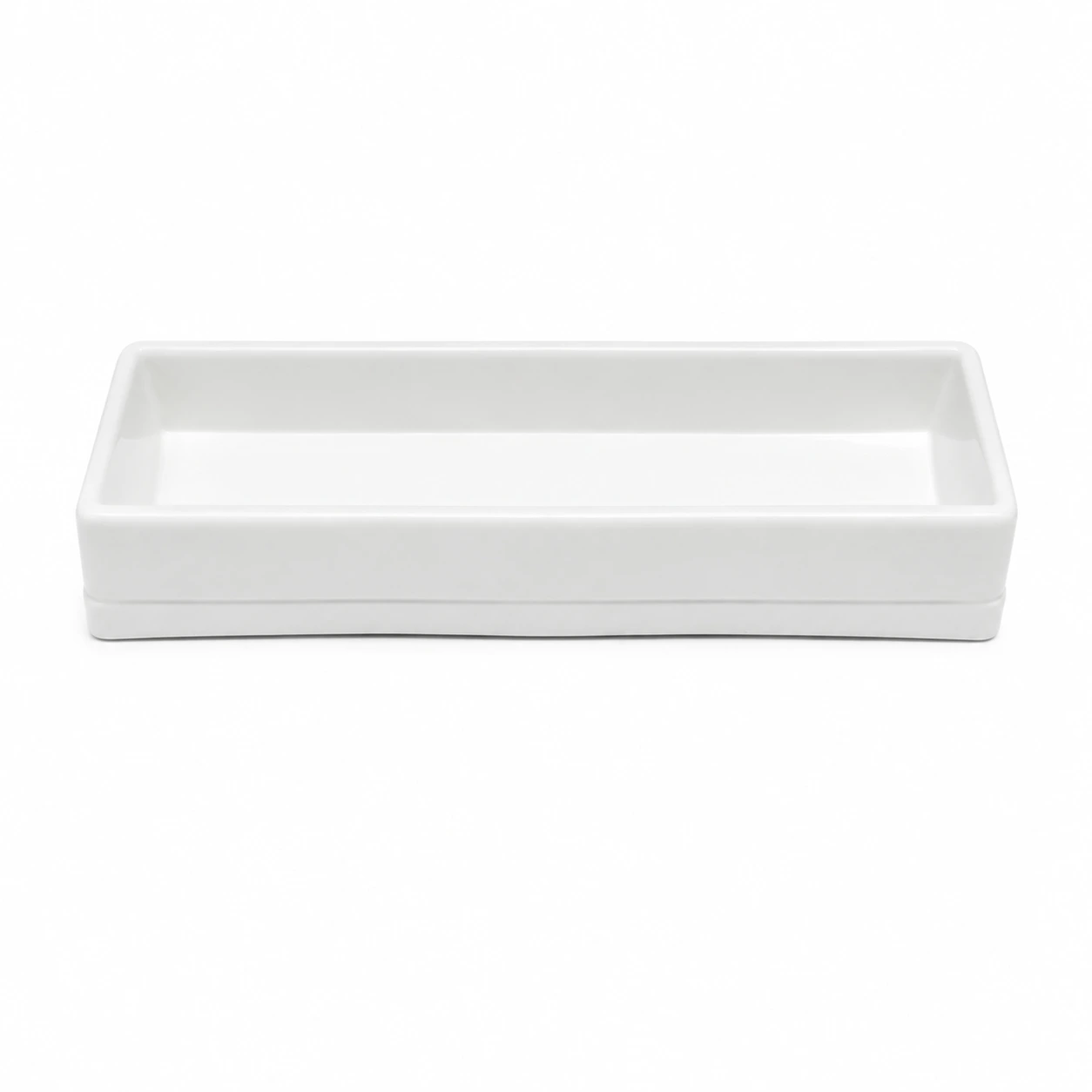 Porcelain Reagent Reservoir for ELISA قایقک الایزا چینی (Reagent Reservoir) بسته 20 عددی