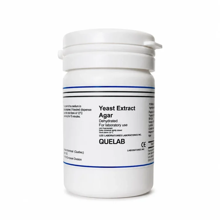 محیط کشت Yeast Extract Agar برند Quelab