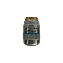 لنز شیئی میکروسکوپ Leitz Wetzlar PLAN 40X/0.60