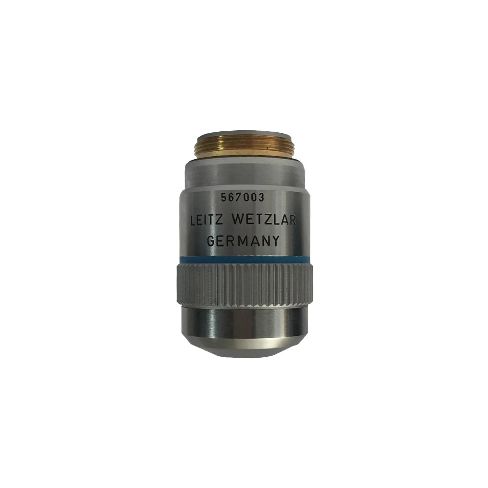 لنز شیئی میکروسکوپ Leitz Wetzlar PLAN 40X/0.60
