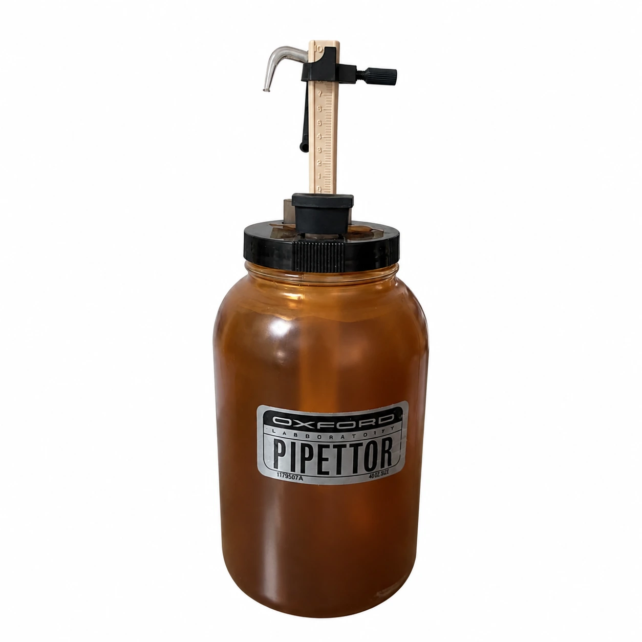 Oxford Laboratory Pipettor 1 Liter, 1–10 mL پیپتور آکسفورد 1 لیتری رنج 1 تا 10 میلیلیتر Oxford Laboratory